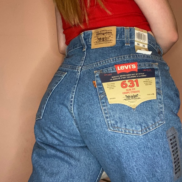 Levi's Other - NWT VINTAGE ORANGE TAB LEVIS